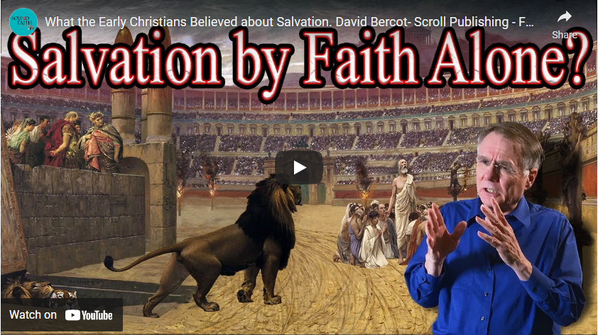 SALVATION BY FAITH ALONE?